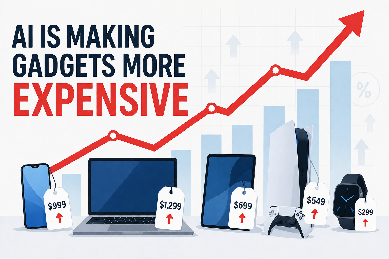 Rising prices of devices